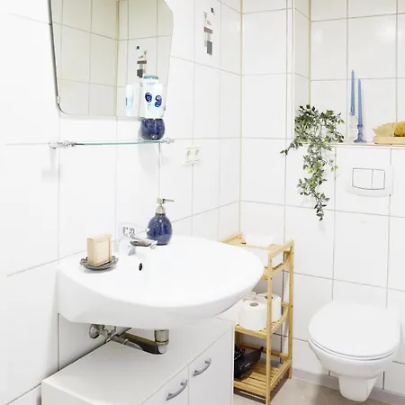 Hygge-flats - Zentral Fuer 2-4 Personen, Wlan Apartment