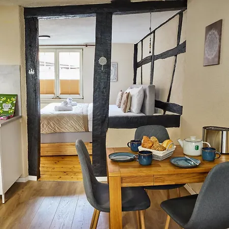 Hygge-flats - Zentral Fuer 2-4 Personen, Wlan Apartman Heppenheim (Bergstrasse)