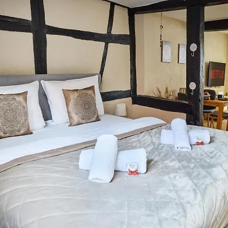 Hygge-flats - Zentral Fuer 2-4 Personen, Wlan *