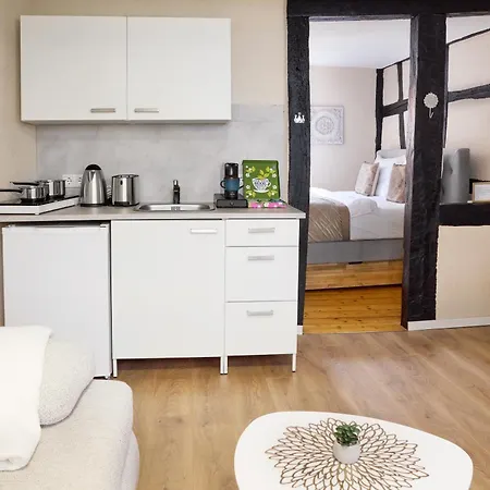 Hygge-flats - Zentral Fuer 2-4 Personen, Wlan Apartment
