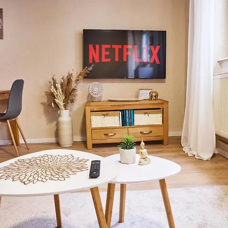 Hygge-flats - Zentral Fuer 2-4 Personen, Wlan Apartment