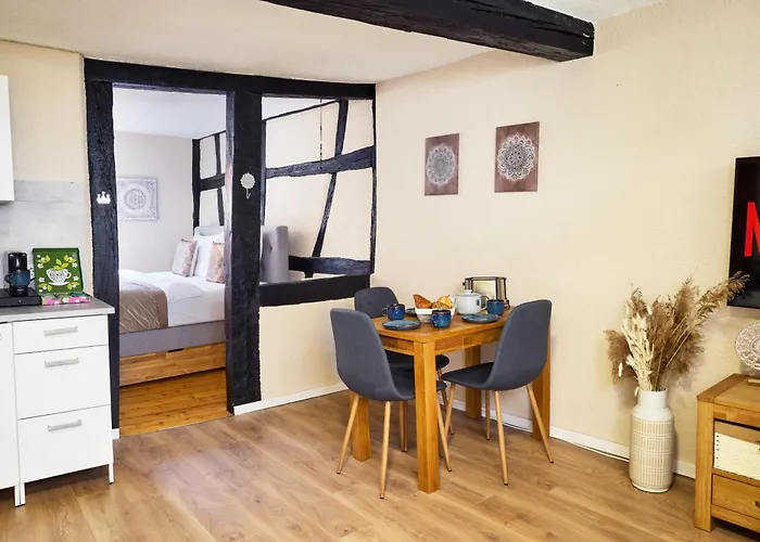 Hygge-flats - Zentral Fuer 2-4 Personen, Wlan * Heppenheim (Bergstrasse)