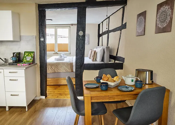 Hygge-flats - Zentral Fuer 2-4 Personen, Wlan Apartmán Heppenheim (Bergstrasse)