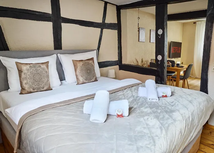 Hygge-flats - Zentral Fuer 2-4 Personen, Wlan *