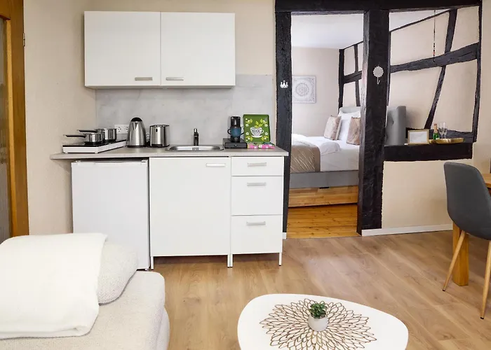 Hygge-flats - Zentral Fuer 2-4 Personen, Wlan Apartmán