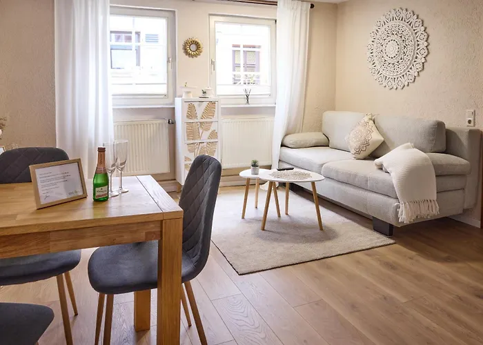 Hygge-flats - Zentral Fuer 2-4 Personen, Wlan *