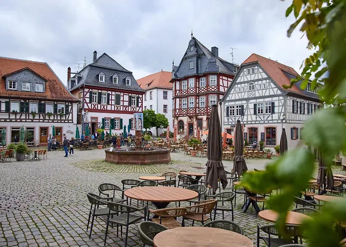 Apartmán Hygge-flats - Zentral Fuer 2-4 Personen, Wlan Heppenheim (Bergstrasse)