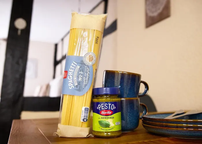 Hygge-flats - Zentral Fuer 2-4 Personen, Wlan *