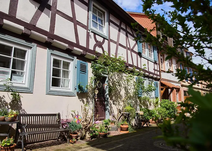 Hygge-flats - Zentral Fuer 2-4 Personen, Wlan Apartmán Heppenheim (Bergstrasse)